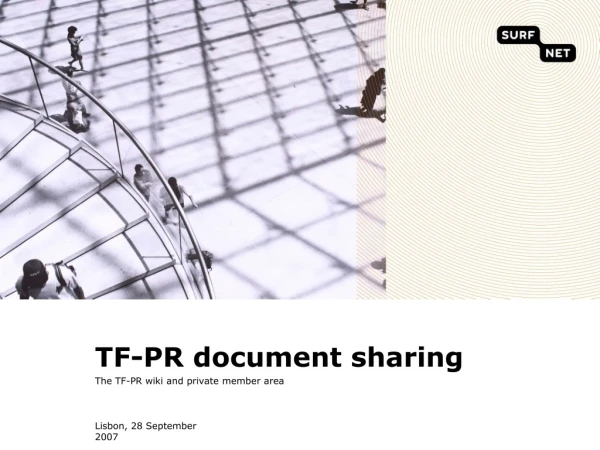 TF-PR document sharing