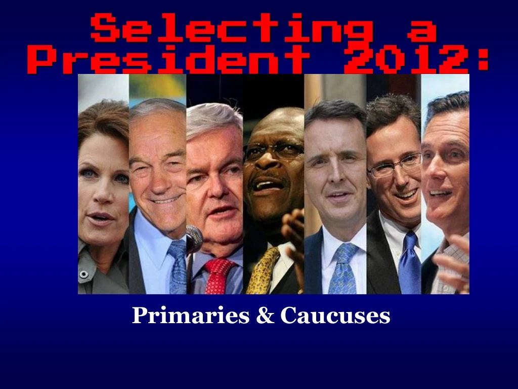 primaries caucuses