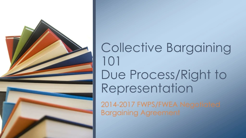 collective bargaining 101 due process right to representation