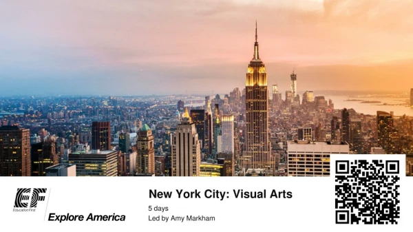 New York City: Visual Arts
