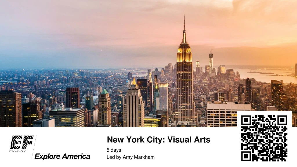 new york city visual arts