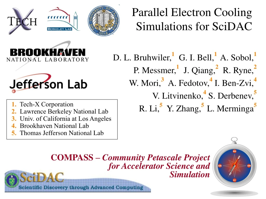 1 tech x corporation 2 lawrence berkeley national