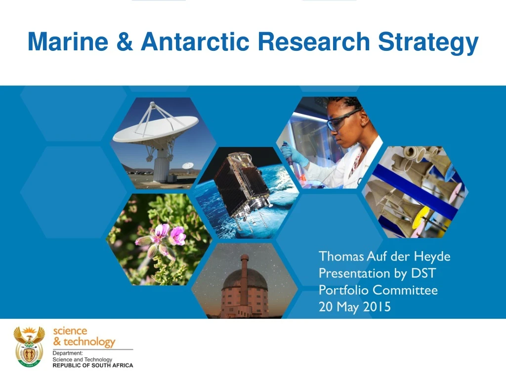 marine antarctic research strategy