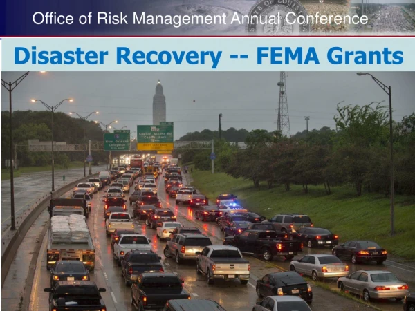 Disaster Recovery -- FEMA Grants