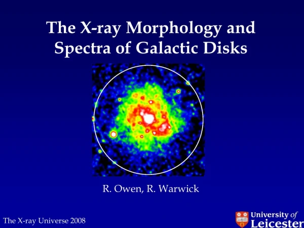 The X-ray Universe 2008