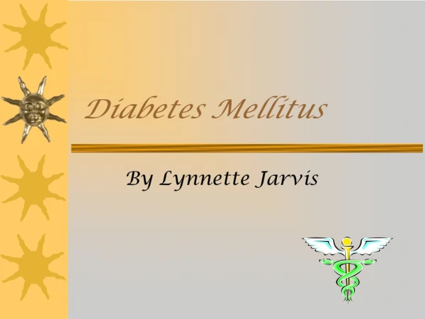 Diabetes Mellitus