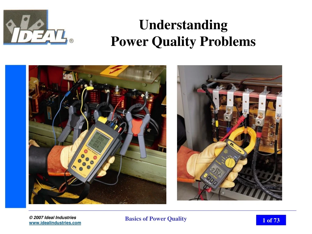 understanding power quality problems