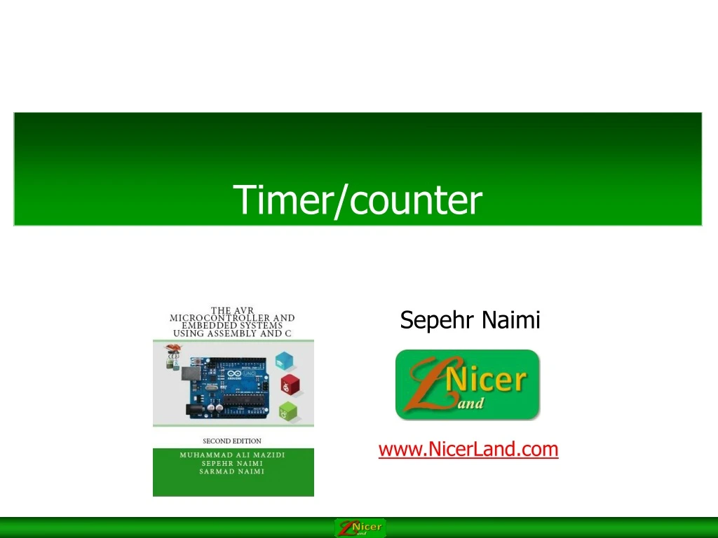 timer counter