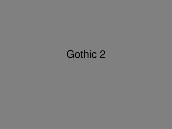 Gothic 2