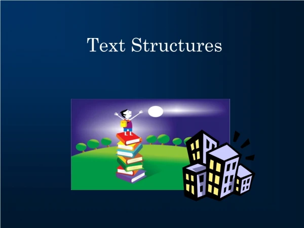 Text Structures