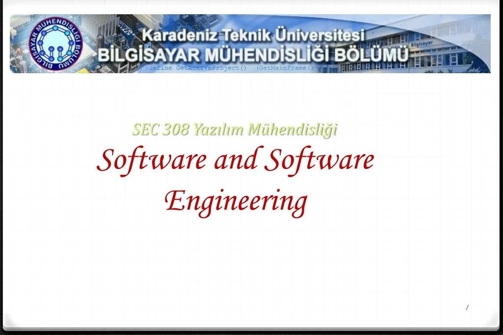 sec 308 yaz l m m hendisli i software and software engineering
