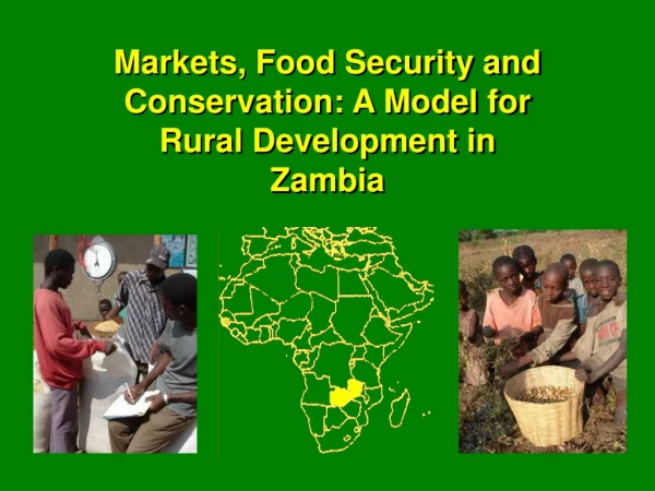 Markets, Food Security and Conservation: A Model for Rural Development in Zambia