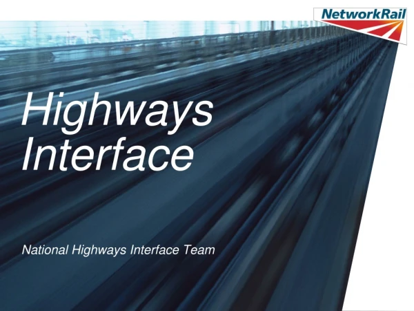 Highways Interface