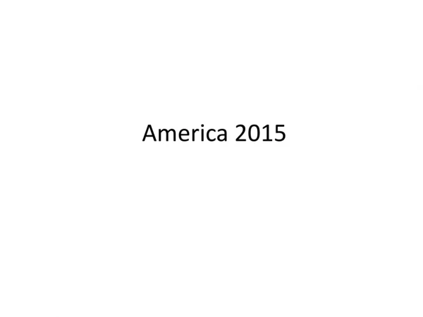 America 2015