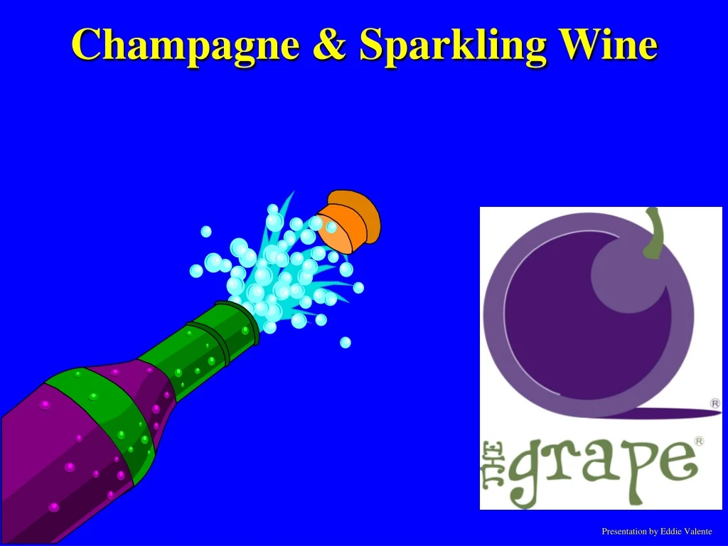 champagne sparkling wine
