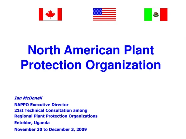 North American Plant Protection Organization
