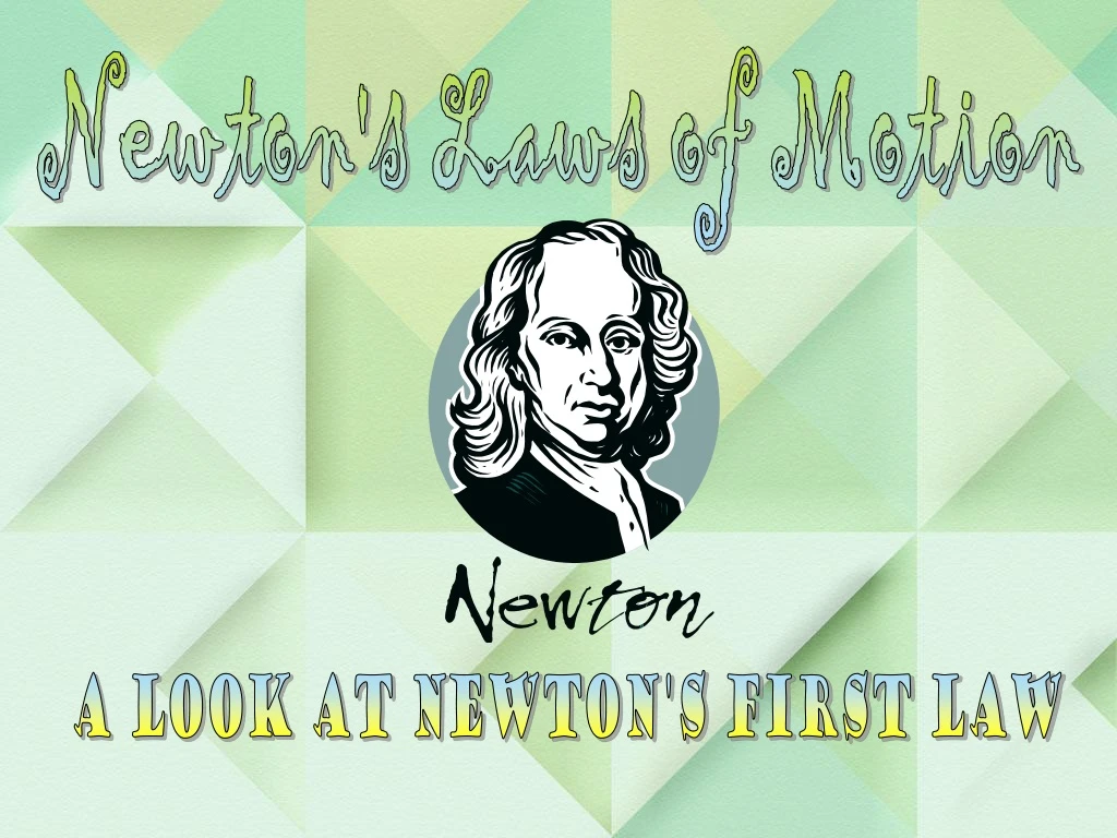 newton s laws of motion