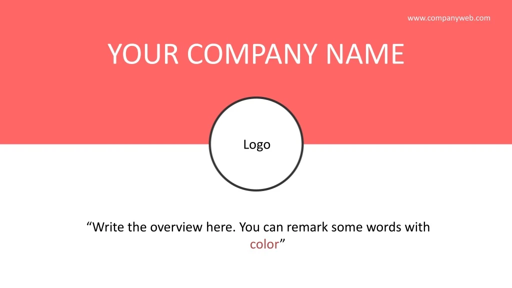 your company name