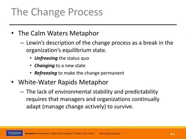 The Change Process