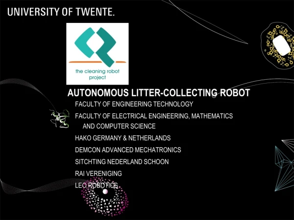 Autonomous Litter-Collecting  Robot