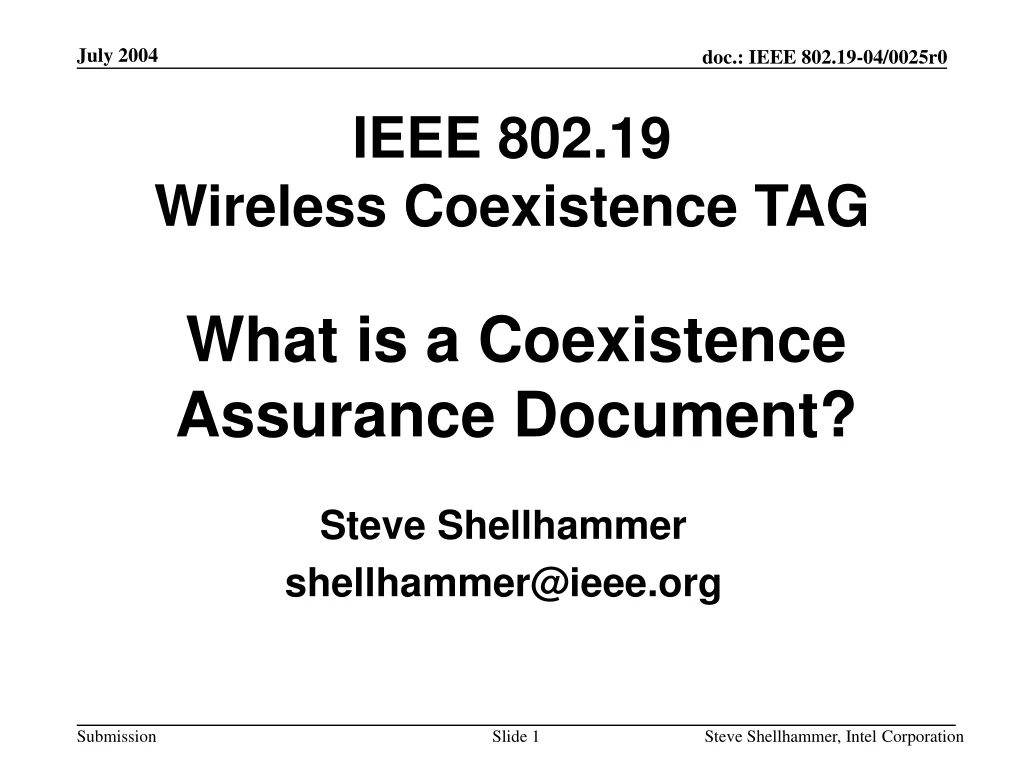 ieee 802 19 wireless coexistence tag