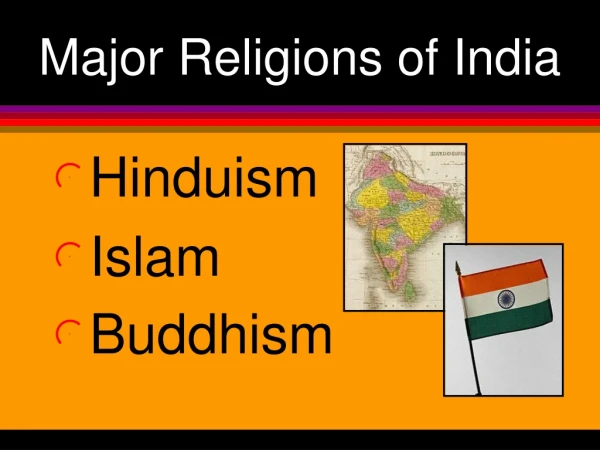 Major Religions of India