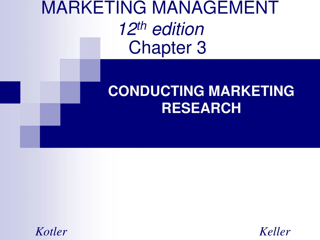 marketing management 12 th edition