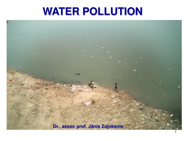 WATER POLLUTION