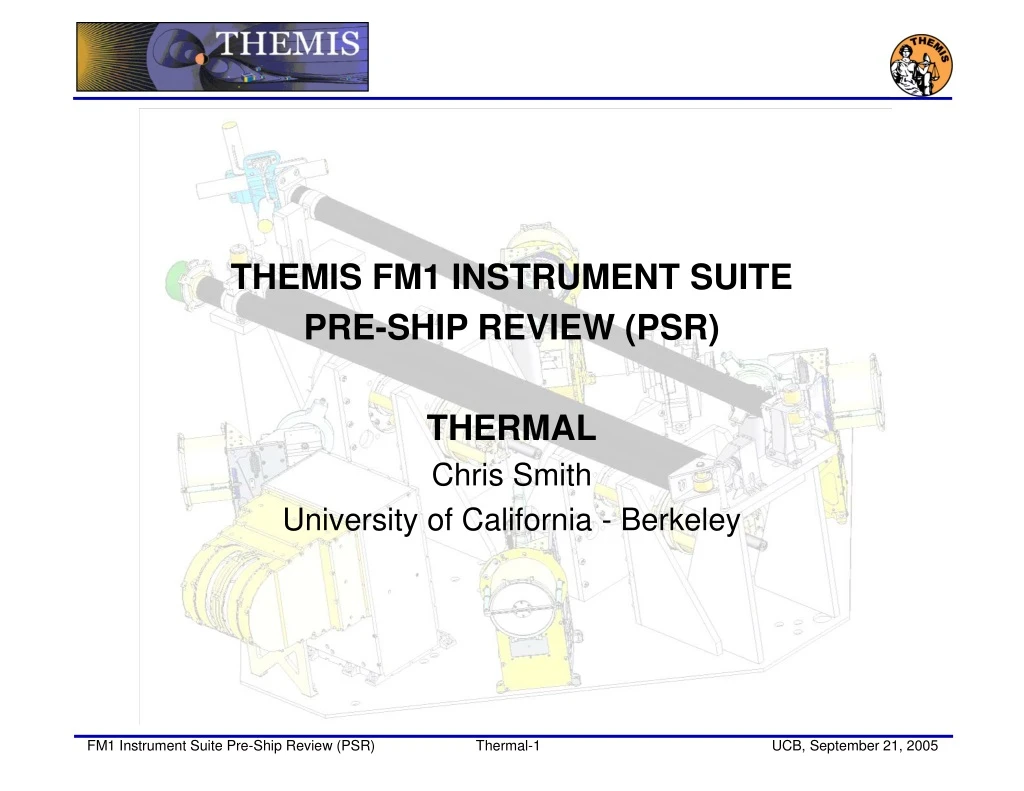 themis fm1 instrument suite pre ship review