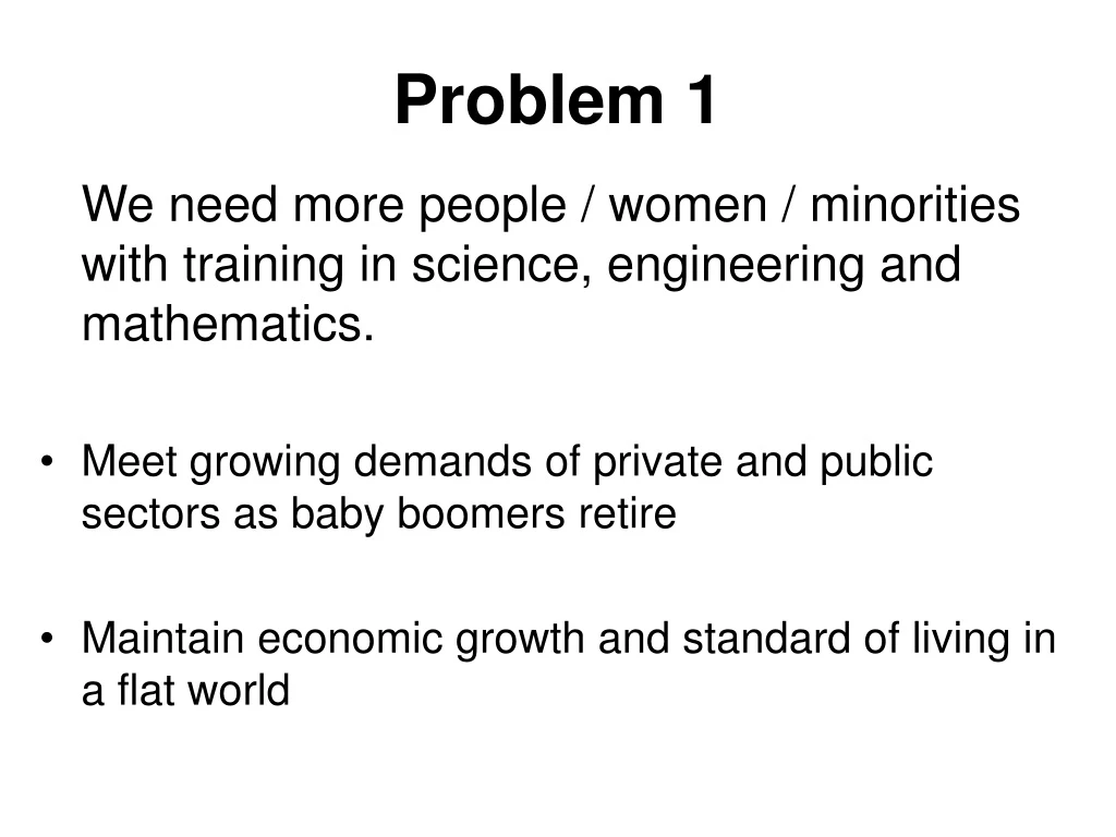 problem 1