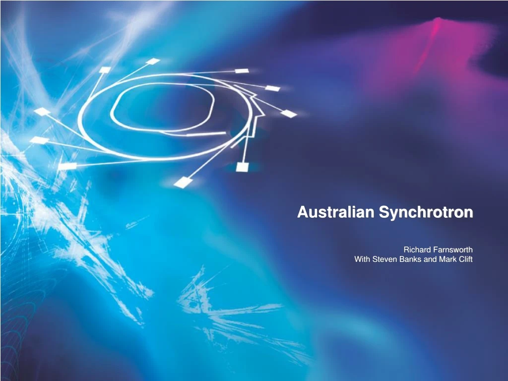 australian synchrotron