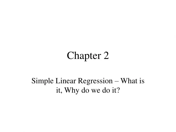 Chapter 2