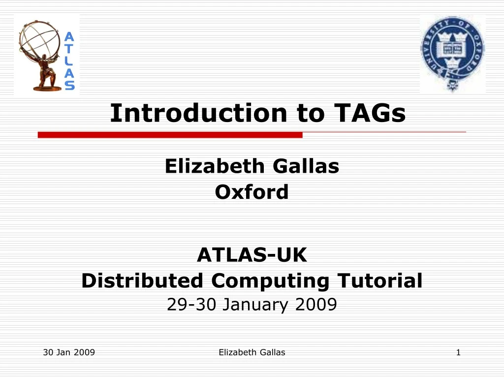 introduction to tags