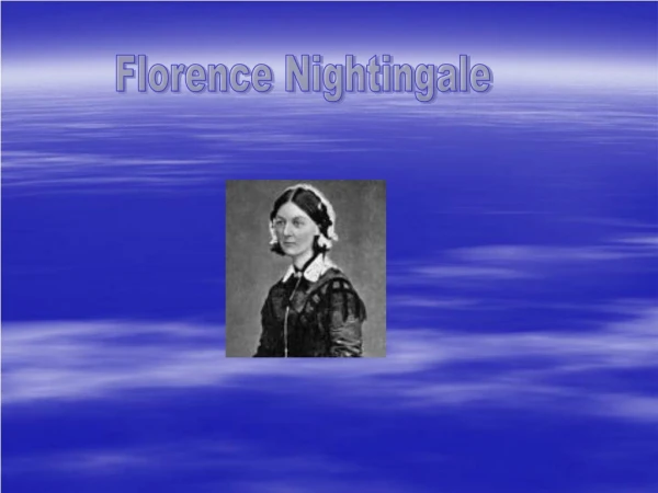 Florence Nightingale