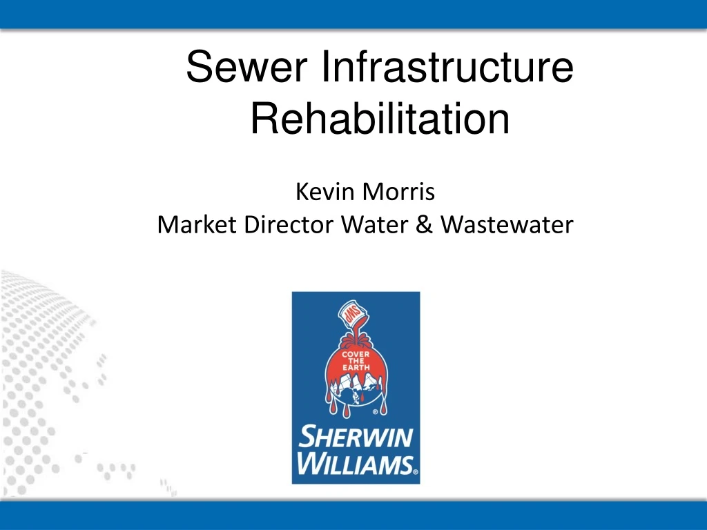 sewer infrastructure rehabilitation