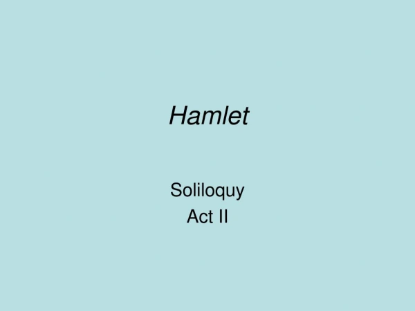 Hamlet