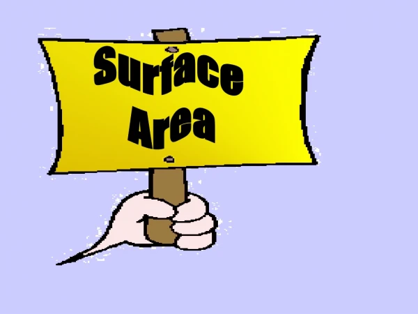 Surface  Area