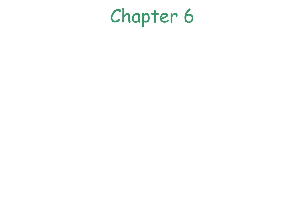 chapter 6