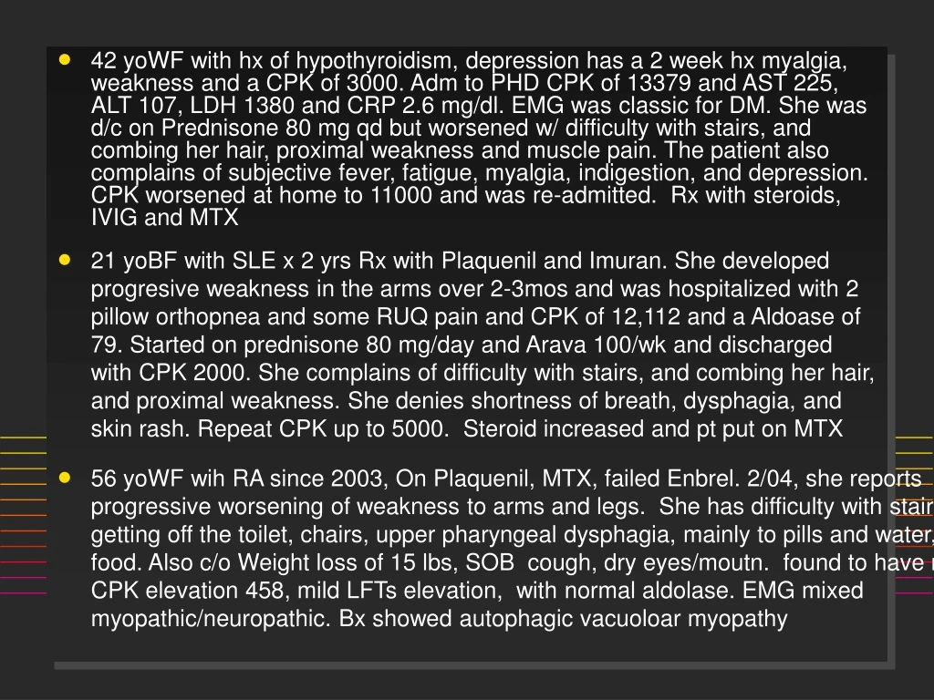 42 yowf with hx of hypothyroidism depression