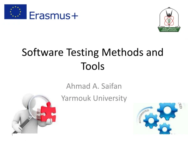 Software Testing Methods and Tools