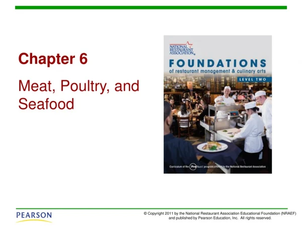 Chapter 6 Meat, Poultry, and Seafood