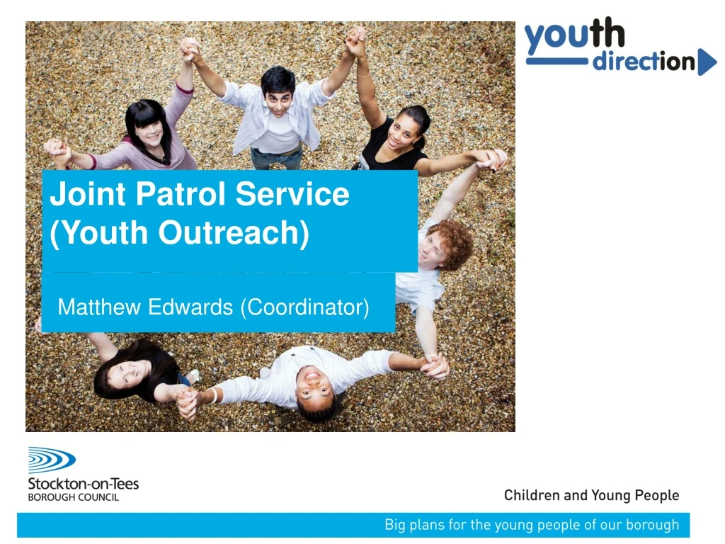 joint patrol service youth outreach