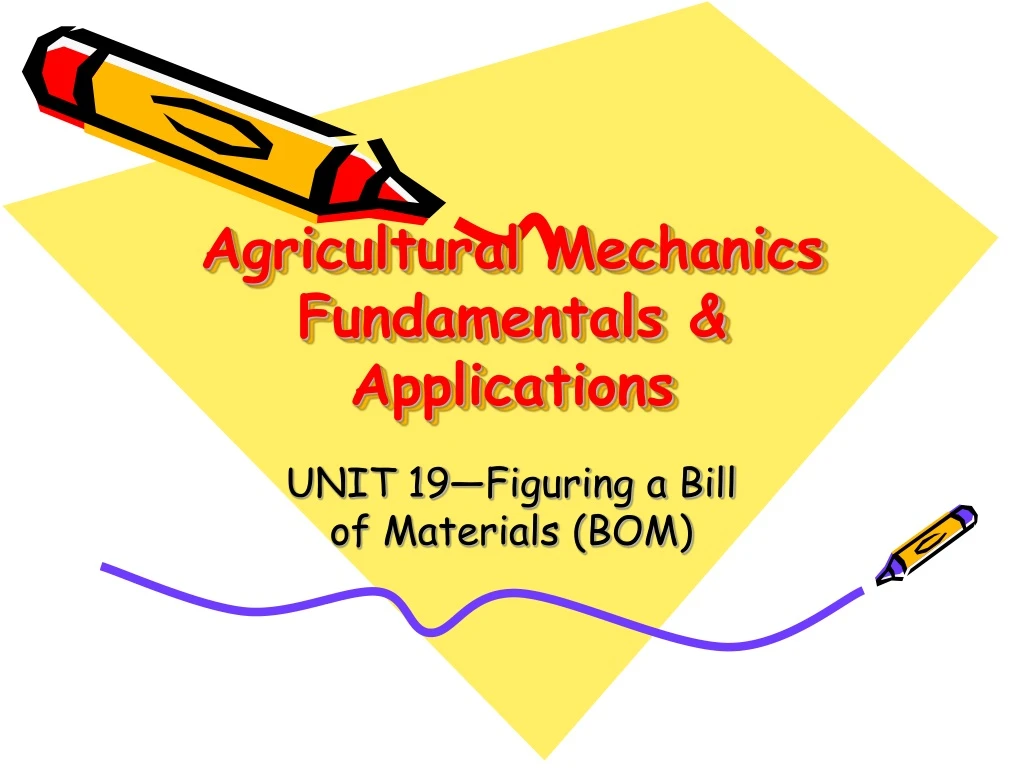 agricultural mechanics fundamentals applications