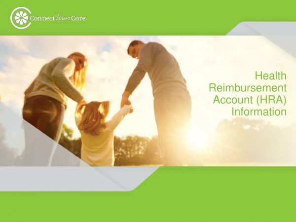 Health Reimbursement Account (HRA) Information