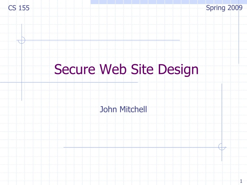 secure web site design