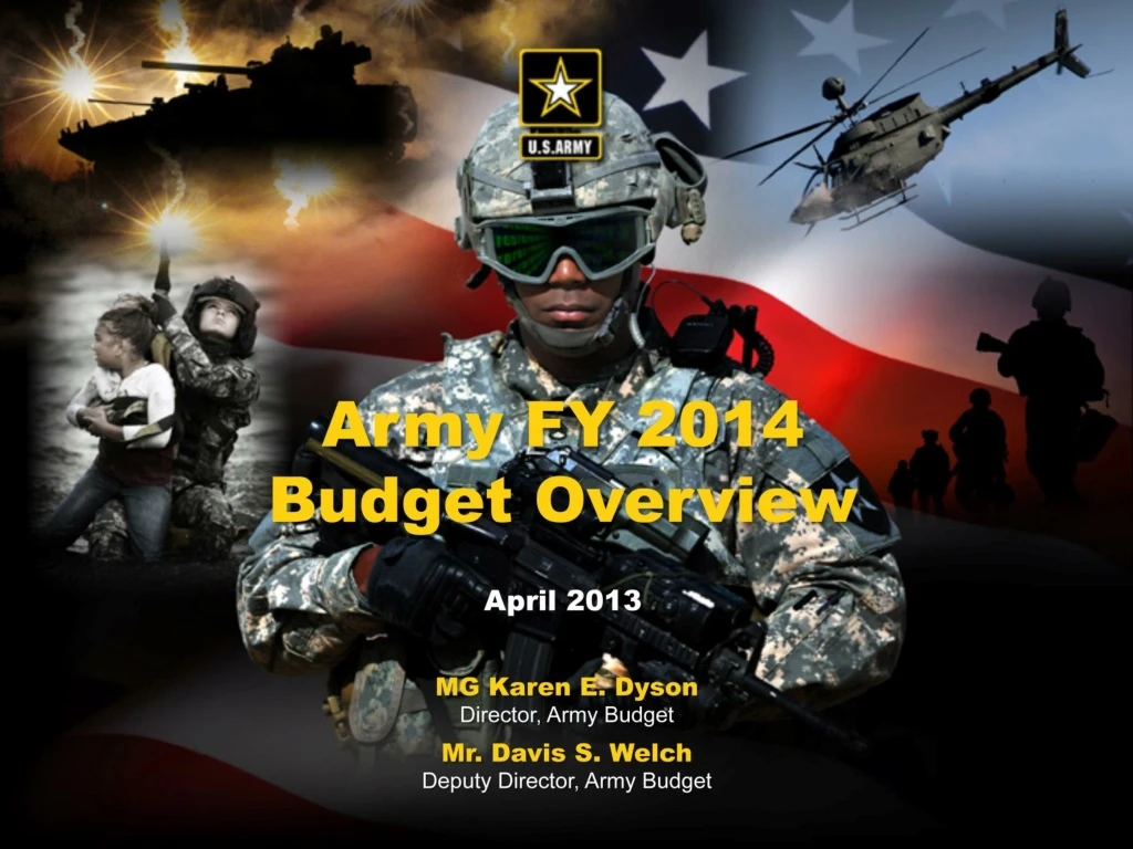 fy 2014 budget overview