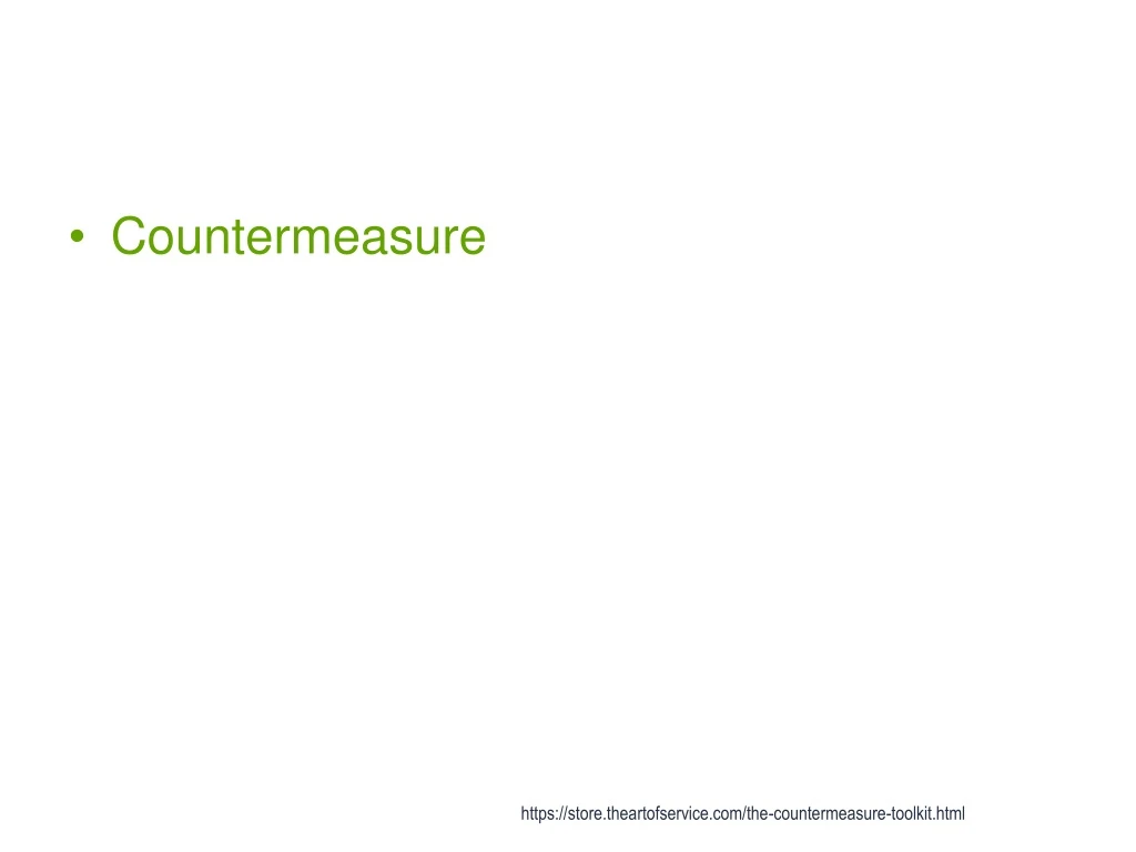 countermeasure