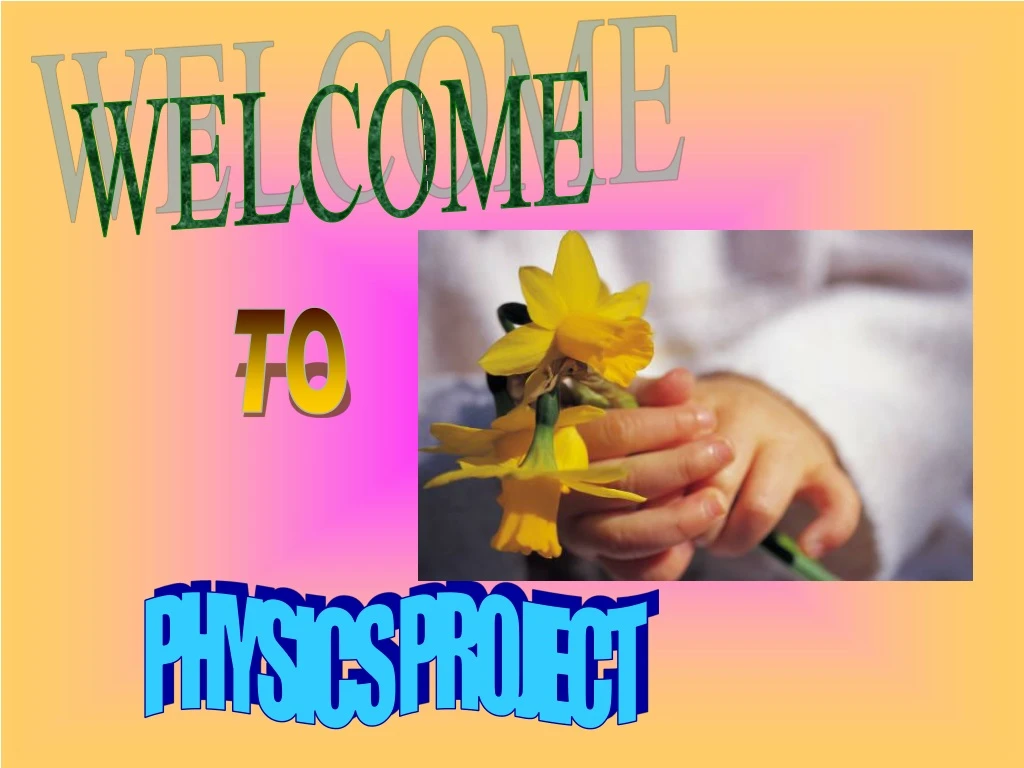 welcome