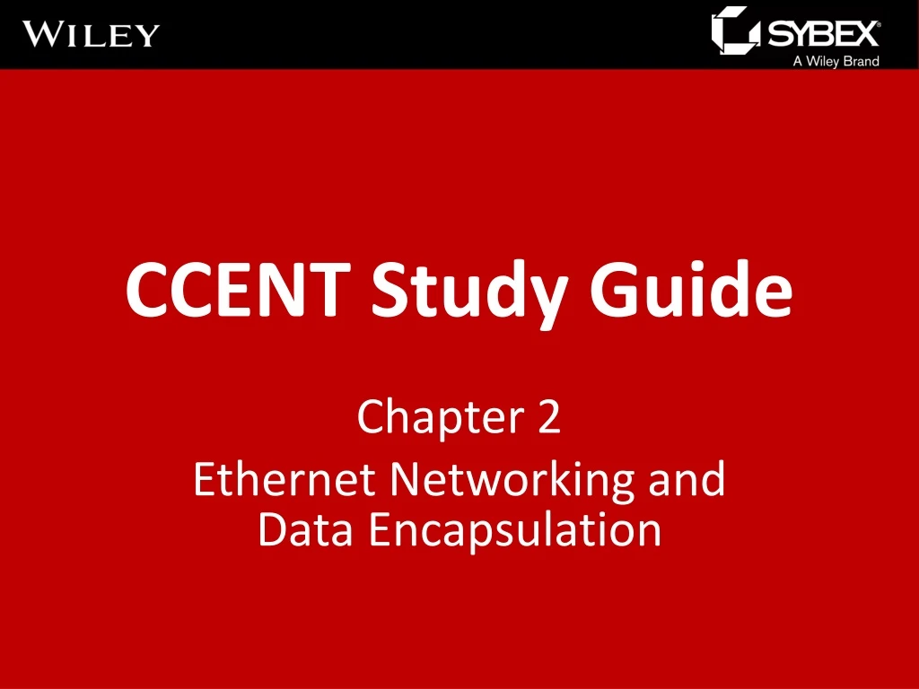 ccent study guide