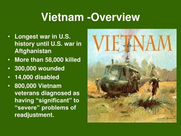 Vietnam -Overview